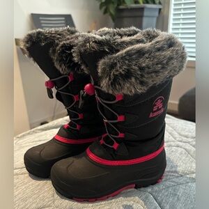 Girls Kamik Winter Boots size 1